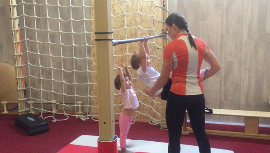 Спортивная гимнастика для детей от 1,5 лет